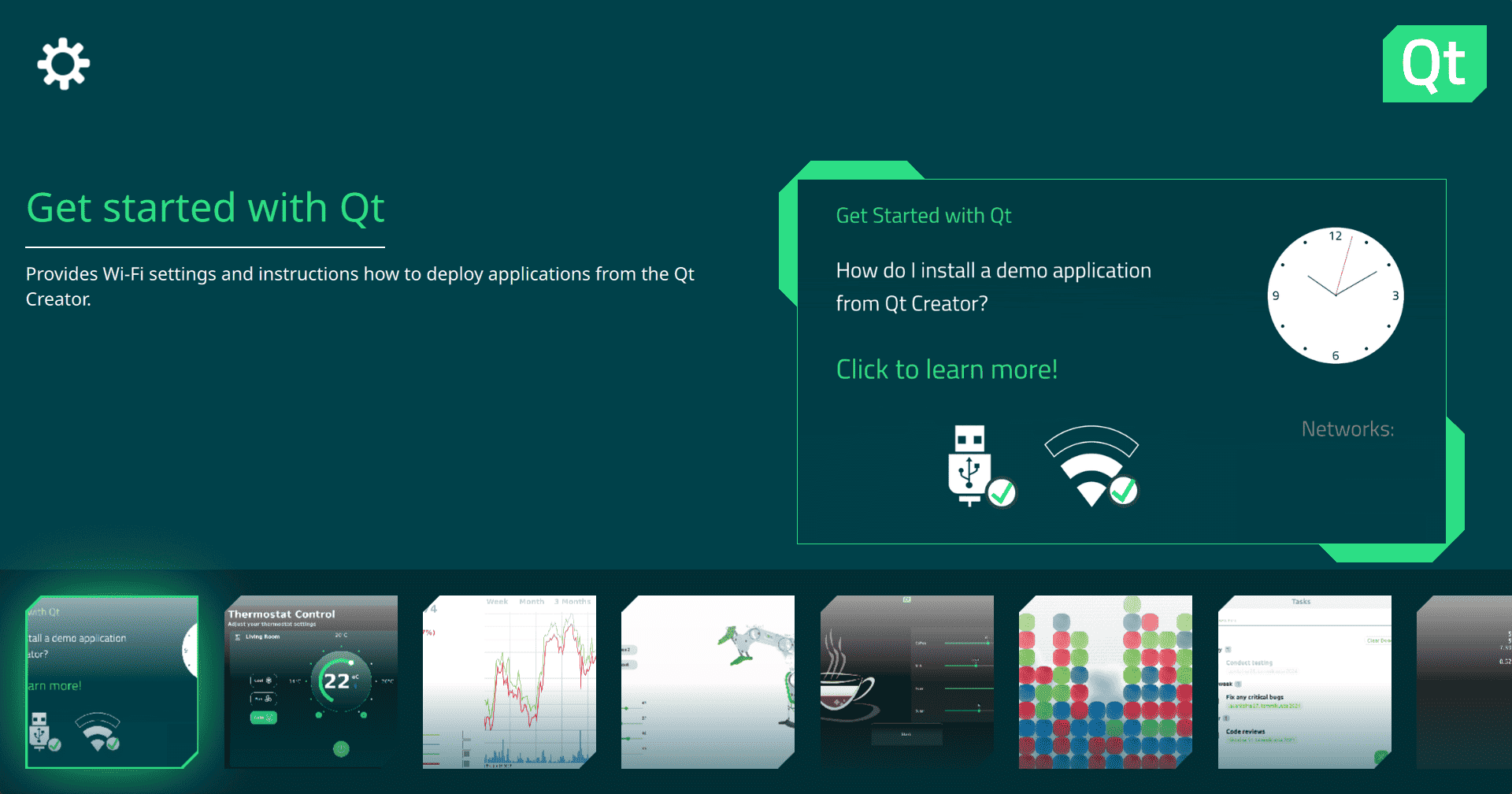 Qt Demo Launcher