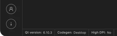 Qt version of the code in the live preview.
