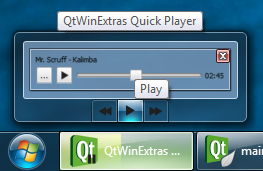Screenshot of the Quick Player thumbnail