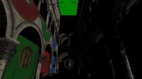 Sponza palace viewed from different angle