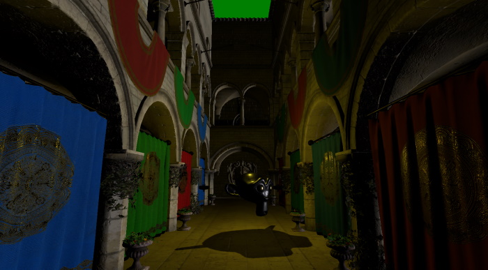 Suzanne with additional lighting