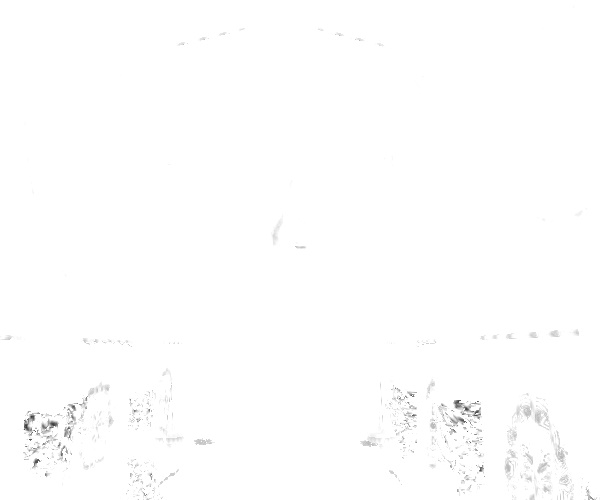 Scene showing roughness values