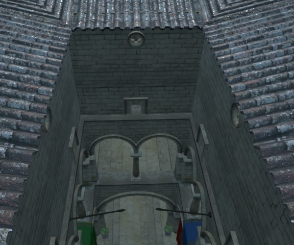 Scene demonstrating antialiasing