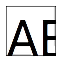 Scroll indicator used standalone without attached property