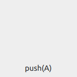 Stack view pushing new page with transition