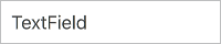 Text field for single line text input