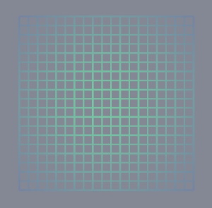 Grid generated from custom geometry data