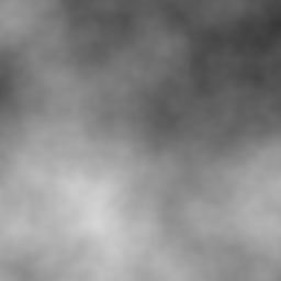 Grayscale height map texture