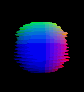Animation showing lighting toggle between shaded and unshaded