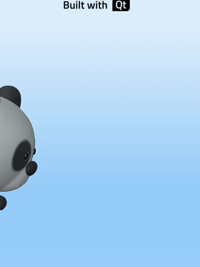 Welcome page with animated sheep toy and Tap to Start button