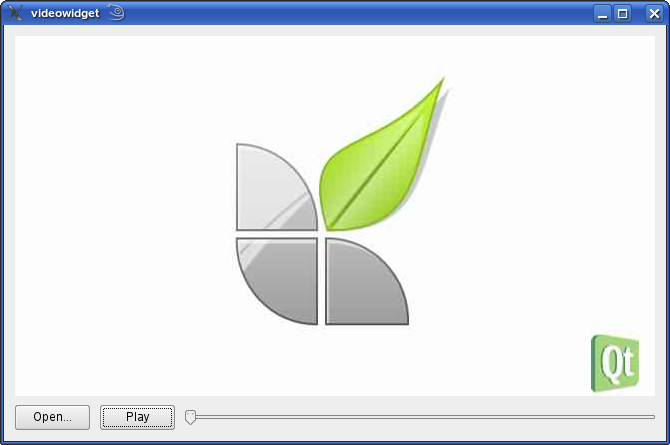 Video interface with control panel
