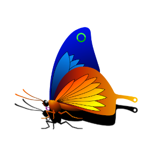 Sharp shadow with radius 0