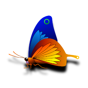 Very soft shadow with radius 12