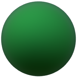 Metallic rough sphere with image-based environment lighting