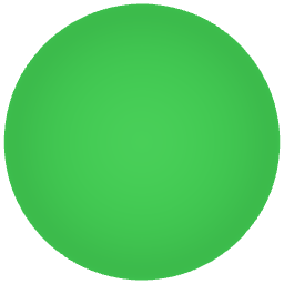 Rough sphere with single directional light