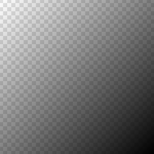 Transparent to black gradient