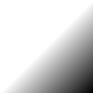 Gradient starting from center
