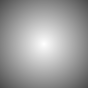 Gradient filling entire area