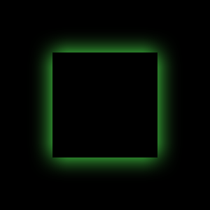 Green glow