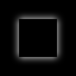 Glow with spread 0.0