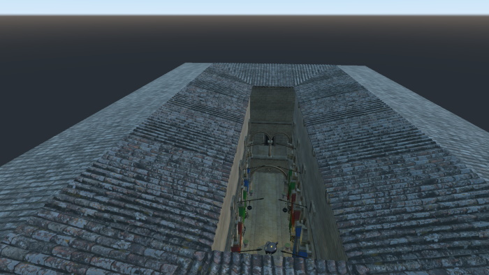 Sponza palace with different IBL orientation