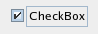Checkbox using the Java style