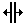 Horizontal split cursor