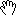 Open hand cursor