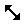 Diagonal resize cursor