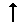 Up arrow cursor