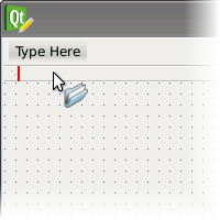 Screenshot showing option to remove toolbar by right clicking on it
