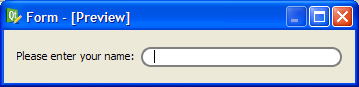 Screenshot showing the preview of used stylesheet
