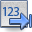 Qt Widgets Designer tab order tool icon