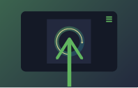 Icon showing an publishing action