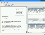 Application showing various widgets in a main window