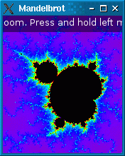 Original Mandelbrot image