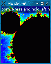 Scaled during zoom