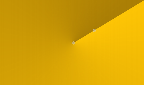 Screenshot that shows an example of what a conical gradient looks like