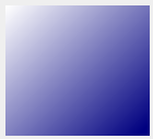 Linear gradient from white to blue