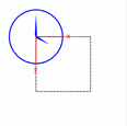 Clock without transformation