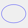Ellipse outline