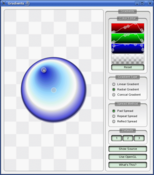 Gradients application