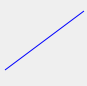Diagonal line