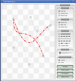 Path Stroking application