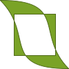 Path with rectangle and bezier curves