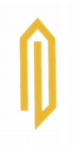 Pointed miter join