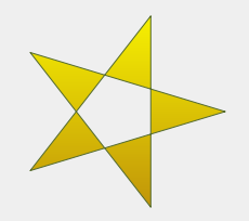 Star with odd-even fill