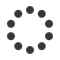 Busy indicator showing activity animation