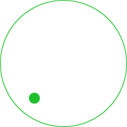 Custom styled dial