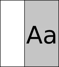 Drawer expanded from screen edge